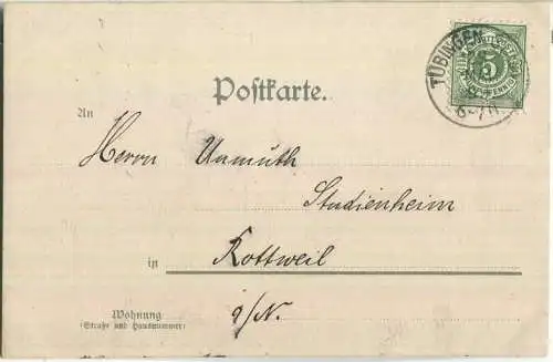 Tübingen von Osten - Verlag Fritz Schuler Tübingen