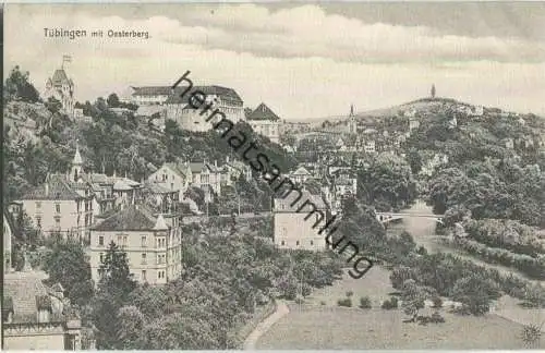 Tübingen mit Oesterberg - Verlag L. Schaller Stuttgart 1905