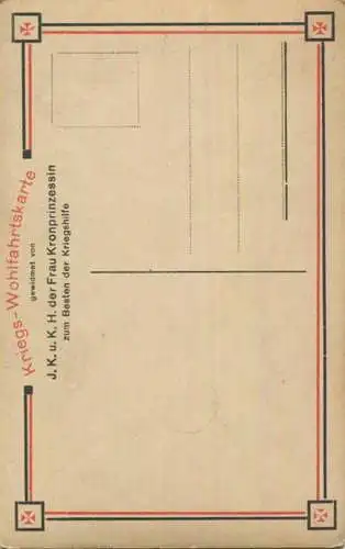 Preussen - Zum Besten der Kriegshilfe Cecilie 1914 - Wohlfahrtskarte - Phot. Ferd. Esch Ludwigslust