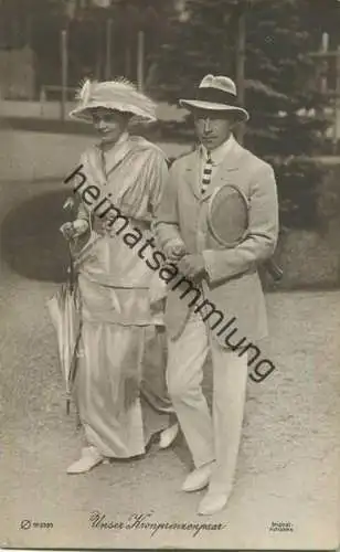 Preussen - Unser Kronprinzenpaar