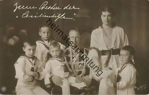 Preussen - Zum Besten der Cecilienhilfe 1914