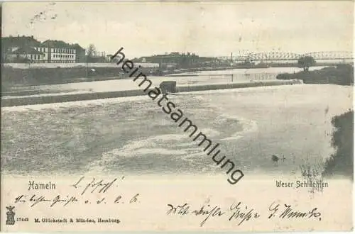 Hameln - Weser Schlachten - Verlag M. Glückstadt & Münden Hamburg