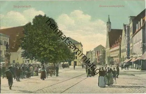Ingolstadt - Gouvernementplatz - Verlag Gebr. Metz Tübingen