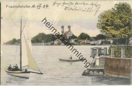 Friedrichshafen - Verlag Gebr. Metz Tübingen 1904