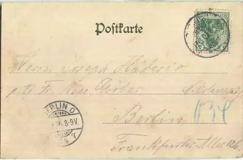 Gruss aus Bad Pyrmont - Stahlbrunnenhalle - Verlag F. W. Rumpff Bad Pyrmont