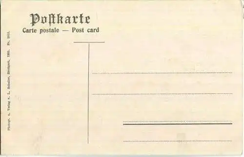 Kloster Untermarchtal - Waldklause - Beatushöhle - Verlag L. Schaller Stuttgart 1905