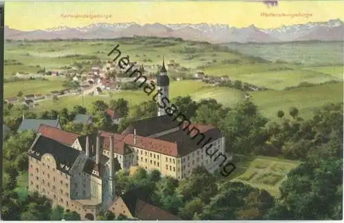 Kloster Andechs gegen Erling - Verlag Ottmar Zieher München