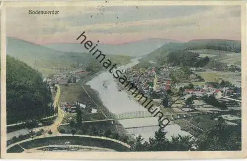 Bodenwerder - Cramers Kunstanstalt Dortmund