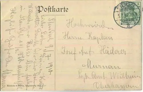 Stendal - Ünglingertor - Verlag Reinicke & Rubin Magdeburg 1905