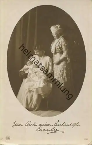 Preussen - Zum Besten meiner Cecilienhilfe - Phot. T.H. Voigt Homburg