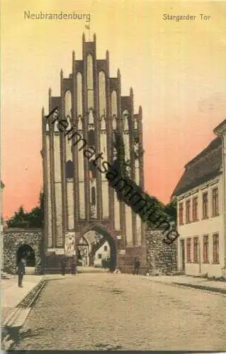 Neubrandenburg - Stargarder Tor - Verlag J. Wieland & Co. Berlin
