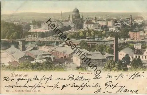 Potsdam - Panorama - Verlag L. Saalfeld Berlin