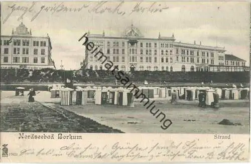 Nordseebad Borkum - Strand