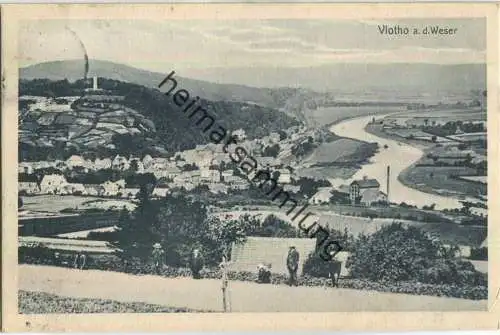 Vlotho an der Weser - Cramers Kunstanstalt Dortmund 1907