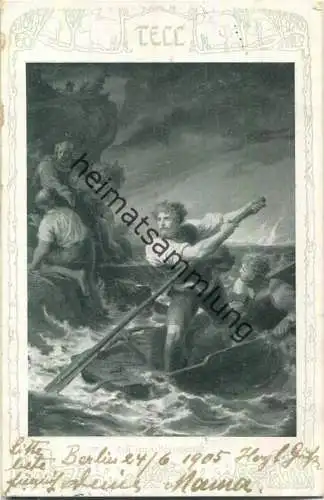 Tell rettet Baumgarten - Verlag Theo Stroefer Nürnberg