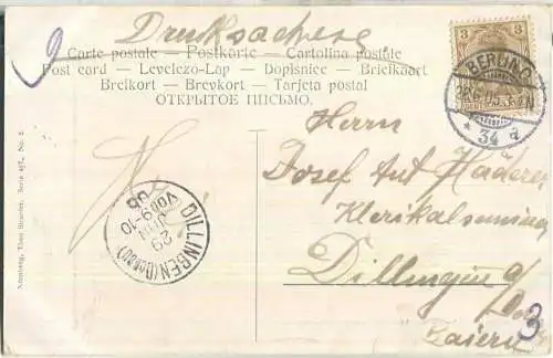 Tell - Abstieg vom Rütli - Verlag Theo Stroefer Nürnberg