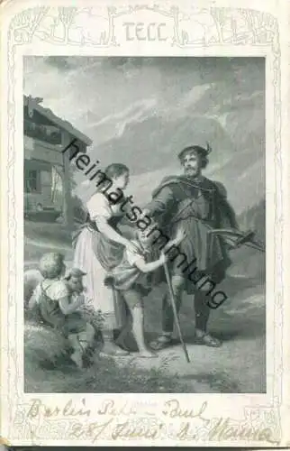 Tell - Abschied - Verlag Theo Stroefer Nürnberg