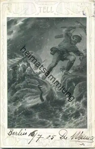 Tell's Sprung - Verlag Theo Stroefer Nürnberg