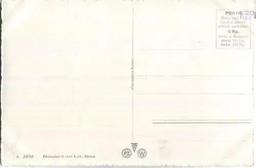 Luzern - Hofkirche - Verlag Photoglob-Wehrli AG Zürich