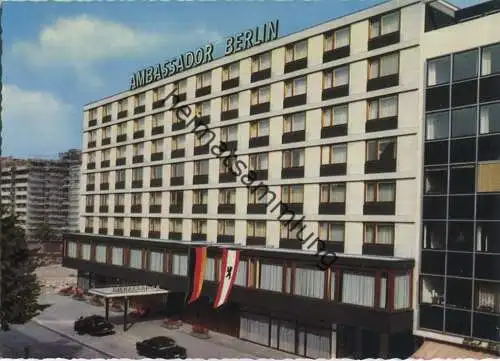 Hotel Ambassador - Bayreuther Str. 42/43 - Verlag Kunst und Bild Berlin