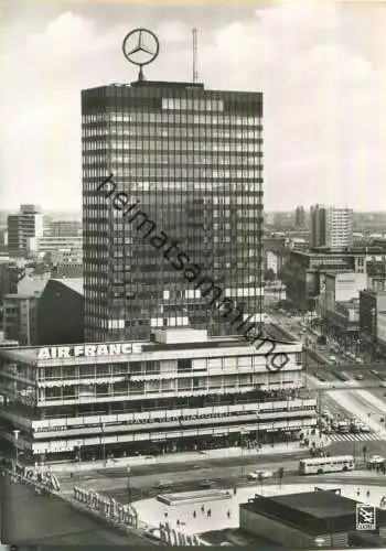 Berlin - Europa-Center - Foto-Ansichtskarte - Verlag Klinke & Co. Berlin