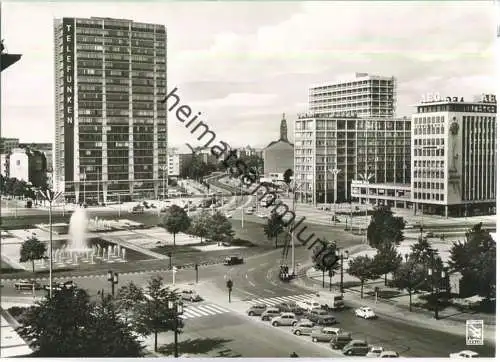 Berlin - Ernst-Reuter-Platz - Foto-Ansichtskarte - Verlag Klinke & Co. Berlin