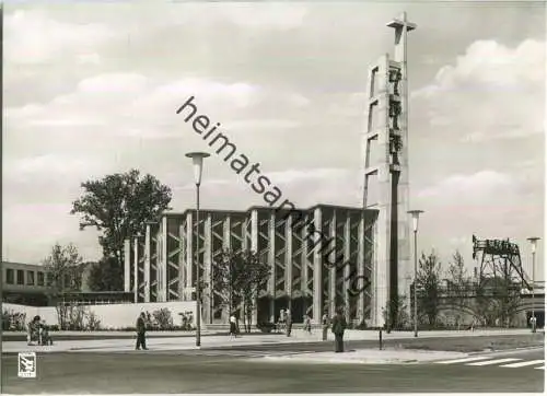 Hansaviertel - St. Ansgar Kirche - Foto-Ansichtskarte - Verlag Klinke & Co. Berlin