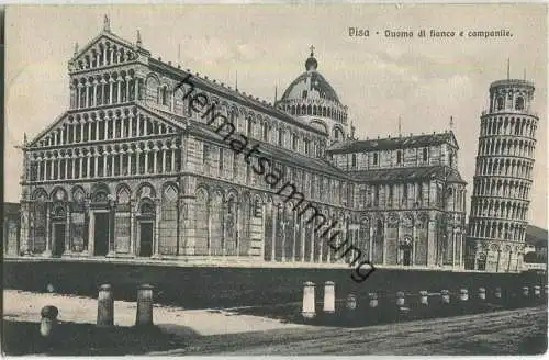 Pisa - Duomo di fianco e campanile