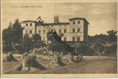 Gruss vom Lenzheim - Kolberg-Deep - Verlag Atelier Müller Treptow-Rega