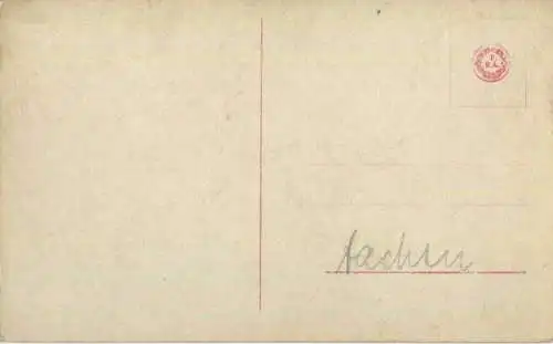 Preussen - Unser Kaiser mit seinen beiden ältesten Enkeln - Phot. Selle & Kuntze-Niederastroth