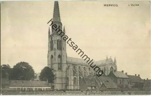 Wervik - Wervicq - L' Eglise