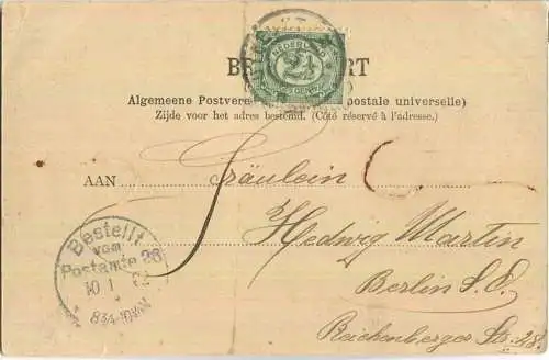 Utrecht - Bemuurde Weerd - Editeur H. J. Schaefer Amsterdam