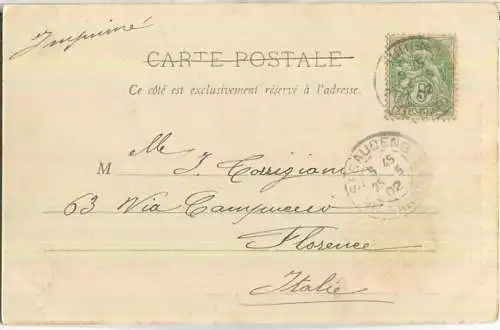 Luchon - Val d'Assan - Route du Lac d'Oo - Edition Labouche freres Toulouse