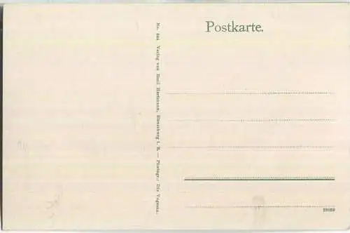 Elsässische Trachten - Verlag Emil Hartmann Strassburg