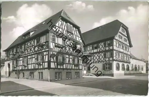 Oberkirch - Hotel Obere Linde - Besitzer A. Dilger - Verlag Wolfgang Obert Oberkirch
