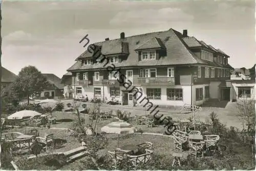 Höchenschwand - Hotel Alpenblick - Verlag Gustav Singer Höchenschwand