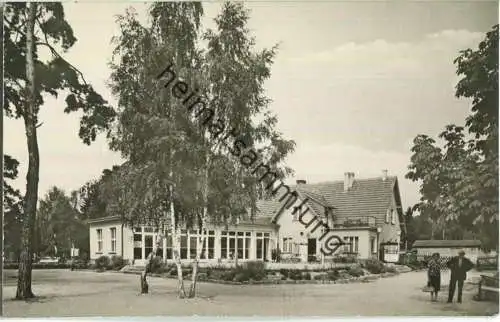 Klausdorf - HO-Strandgaststätte - Rotophot Werkstätten für Fototechnik Bestensee