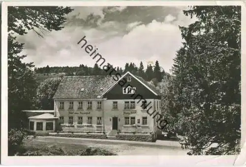 Triberg - Hotel überm Wasserfall - Besitzer Franz Falch - Franckh-Verlag Stuttgart