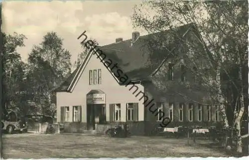 Kemberg - Heidegasthof Oppin - Verlag Johannes Rost Leipzig 50er Jahre