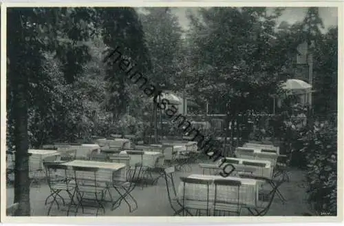 Bad Weisser Hirsch - Konditorei und Kaffee Faust - Inhaber Paul Faust - Verlag F. S. Jahn KA Dresden