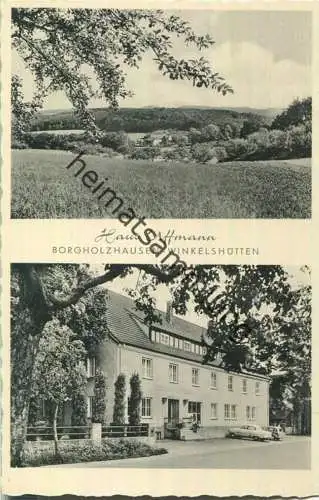 Borgholzhausen-Winkelhütten - Hotel Pension Haus Uffmann - Inhaber Adolf Hunger - Verlag M. Wilk Osnabrück
