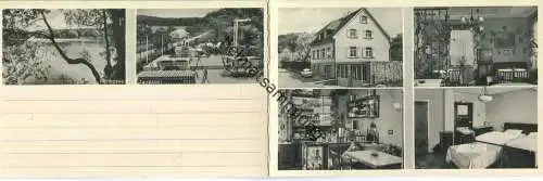 Horhausen - Pension und Gaststätte Hermes - Doppelkarte