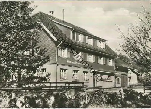 Schönenberg über Schönau - Gasthaus und Pension Sternen - Verlag Photo-Müller Schönau