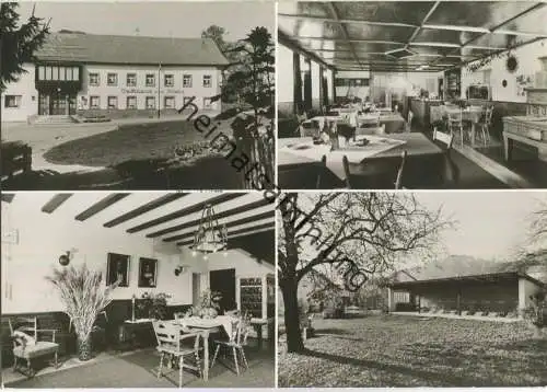 Rippolingen - Gasthaus zum Rössle - Inhaber Familie Baeckmann - Verlag Foto-Schmid Murg