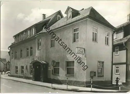 Unterweissbach - Gasthaus zur Linde - Auslese Bild-Verlag Bad Salzungen