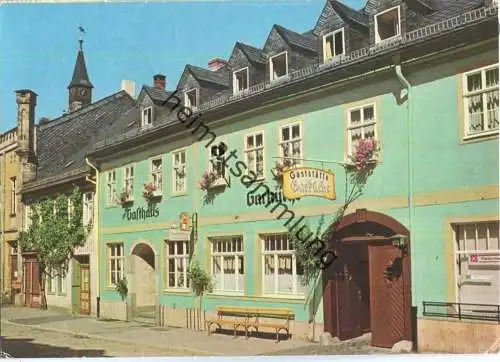 Leutenberg - Gaststätte Garküche - Verlag Bild und Heimat Reichenbach