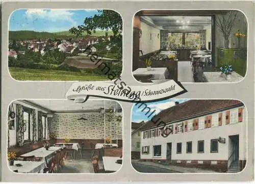 Steinegg - Gasthaus Cafe Lamm - Besitzer E. Zoller - Verlag W. Feldmann Sindelfingen