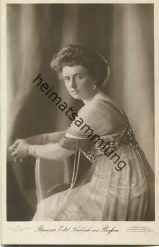 Prinzessin Eitel Friedrich - Verlag Gustav Liersch & Co. Berlin - Phot. Selle-Kuntze-Niederastroth Potsdam