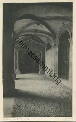 Genf Geneve - Hotel de Ville - Foto-AK Kern Lausanne