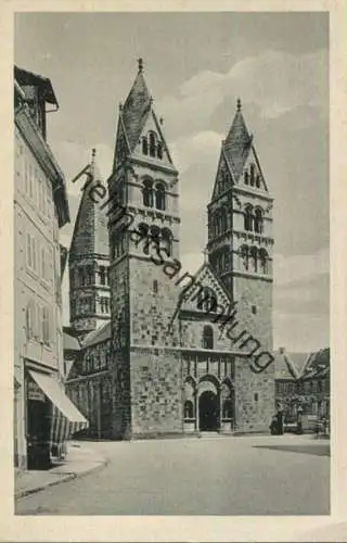 Selestat - Schlettstadt - St. Fideskirche - Verlag Jul. Manias Straßburg